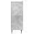 Bufet Gri Beton 34,5 x 33 x 92 cm Lemn prelucrat GartenMobel Dekor