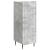 Bufet Gri Beton 34,5 x 33 x 92 cm Lemn prelucrat GartenMobel Dekor