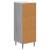 Bufet Sonoma gri 34,5 x 33 x 92 cm Lemn prelucrat GartenMobel Dekor