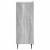 Bufet Sonoma gri 34,5 x 33 x 92 cm Lemn prelucrat GartenMobel Dekor
