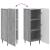 Bufet Sonoma gri 34,5 x 33 x 92 cm Lemn prelucrat GartenMobel Dekor