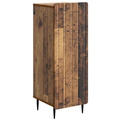 Bufet Lemn vechi 34,5 x 33 x 92 cm Lemn prelucrat GartenMobel Dekor