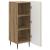Bufet Stejar Artizanal 34,5 x 33 x 92 cm Lemn prelucrat GartenMobel Dekor