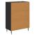 Dulap cu sertare Negru 66 x 34,5 x 92 cm Lemn prelucrat GartenMobel Dekor