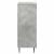 Dulap cu sertare Gri Beton 66 x 34,5 x 92 cm Lemn prelucrat GartenMobel Dekor