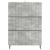Dulap cu sertare Gri Beton 66 x 34,5 x 92 cm Lemn prelucrat GartenMobel Dekor