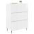 Dulap cu sertare Alb foarte lucios 66 x 34,5 x 92 cm GartenMobel Dekor