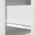 Dulap cu sertare Alb foarte lucios 66 x 34,5 x 92 cm GartenMobel Dekor