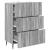 Dulap cu sertare Sonoma gri 66 x 34,5 x 92 cm Lemn prelucrat GartenMobel Dekor