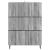 Dulap cu sertare Sonoma gri 66 x 34,5 x 92 cm Lemn prelucrat GartenMobel Dekor