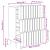 Dulap cu sertare Sonoma gri 66 x 34,5 x 92 cm Lemn prelucrat GartenMobel Dekor