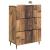 Dulap cu sertare Lemn vechi 66 x 34,5 x 92 cm Lemn prelucrat GartenMobel Dekor