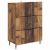 Dulap cu sertare Lemn vechi 66 x 34,5 x 92 cm Lemn prelucrat GartenMobel Dekor
