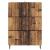 Dulap cu sertare Lemn vechi 66 x 34,5 x 92 cm Lemn prelucrat GartenMobel Dekor