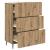 Dulap cu sertare Stejar Artizanal 66 x 34,5 x 92 cm GartenMobel Dekor