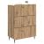Dulap cu sertare Stejar Artizanal 66 x 34,5 x 92 cm GartenMobel Dekor