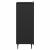 Dulap cu sertare Negru 33 x 34,5 x 92 cm Lemn prelucrat GartenMobel Dekor