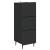Dulap cu sertare Negru 33 x 34,5 x 92 cm Lemn prelucrat GartenMobel Dekor
