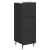 Dulap cu sertare Negru 33 x 34,5 x 92 cm Lemn prelucrat GartenMobel Dekor