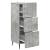 Dulap cu sertare Gri Beton 33 x 34,5 x 92 cm Lemn prelucrat GartenMobel Dekor