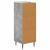 Dulap cu sertare Gri Beton 33 x 34,5 x 92 cm Lemn prelucrat GartenMobel Dekor