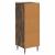 Dulap cu sertare Stejar fumuriu 33 x 34,5 x 92 cm GartenMobel Dekor