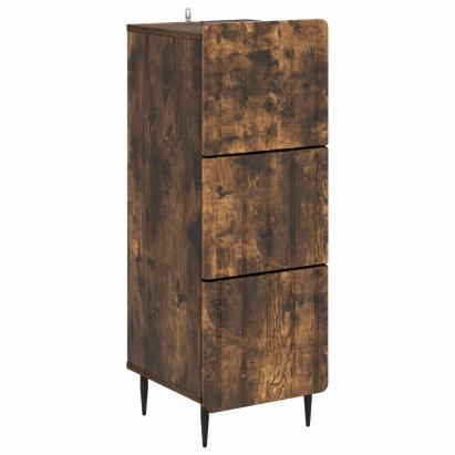 Dulap cu sertare Stejar fumuriu 33 x 34,5 x 92 cm GartenMobel Dekor