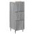 Dulap cu sertare Sonoma gri 33 x 34,5 x 92 cm Lemn prelucrat GartenMobel Dekor