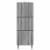 Dulap cu sertare Sonoma gri 33 x 34,5 x 92 cm Lemn prelucrat GartenMobel Dekor