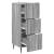 Dulap cu sertare Sonoma gri 33 x 34,5 x 92 cm Lemn prelucrat GartenMobel Dekor