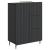 Bufet cu sertar Negru 66 x 34,5 x 91,5 cm Lemn prelucrat GartenMobel Dekor