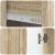 Bufet Stejar Sonoma 66 x 34,5 x 91,5 cm Lemn prelucrat GartenMobel Dekor