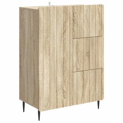 Bufet Stejar Sonoma 66 x 34,5 x 91,5 cm Lemn prelucrat GartenMobel Dekor