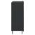 Bufet cu sertar Negru 66 x 34,5 x 92 cm Lemn prelucrat GartenMobel Dekor