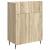 Bufet cu sertar Stejar Sonoma 66 x 34,5 x 92 cm Lemn prelucrat GartenMobel Dekor