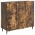 Bufet Stejar fumuriu 89 x 34,5 x 82 cm Lemn prelucrat GartenMobel Dekor