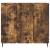 Bufet Stejar fumuriu 89 x 34,5 x 82 cm Lemn prelucrat GartenMobel Dekor