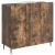Bufet Stejar fumuriu 89 x 34,5 x 82 cm Lemn prelucrat GartenMobel Dekor