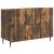 Bufet cu sertar Stejar fumuriu 89 x 34,5 x 62 cm Lemn prelucrat GartenMobel Dekor