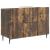 Bufet cu sertar Stejar fumuriu 89 x 34,5 x 62 cm Lemn prelucrat GartenMobel Dekor