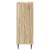 Bufet cu sertar Stejar Sonoma 66 x 34,5 x 97 cm Lemn prelucrat GartenMobel Dekor