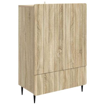 Bufet cu sertar Stejar Sonoma 66 x 34,5 x 97 cm Lemn prelucrat GartenMobel Dekor