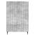 Bufet cu sertar Gri Beton 66 x 34,5 x 97 cm Lemn prelucrat GartenMobel Dekor
