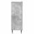 Bufet cu sertar Gri Beton 66 x 34,5 x 97 cm Lemn prelucrat GartenMobel Dekor