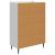 Bufet Alb foarte lucios 66 x 34,5 x 97 cm Lemn prelucrat GartenMobel Dekor