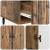 Bufet cu sertar Lemn vechi 66 x 34,5 x 97 cm Lemn prelucrat GartenMobel Dekor