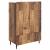 Bufet cu sertar Lemn vechi 66 x 34,5 x 97 cm Lemn prelucrat GartenMobel Dekor