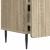 Cabinet TV Stejar Sonoma 102 x 34,5 x 50 cm Lemn prelucrat GartenMobel Dekor