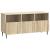 Cabinet TV Stejar Sonoma 102 x 34,5 x 50 cm Lemn prelucrat GartenMobel Dekor