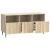 Cabinet TV Stejar Sonoma 102 x 34,5 x 50 cm Lemn prelucrat GartenMobel Dekor